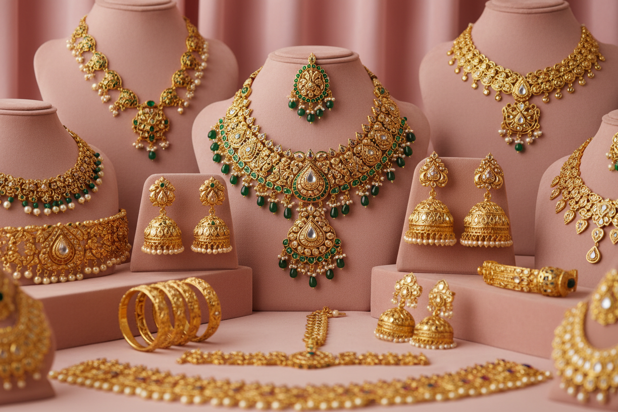 Indian Jewelry Collection