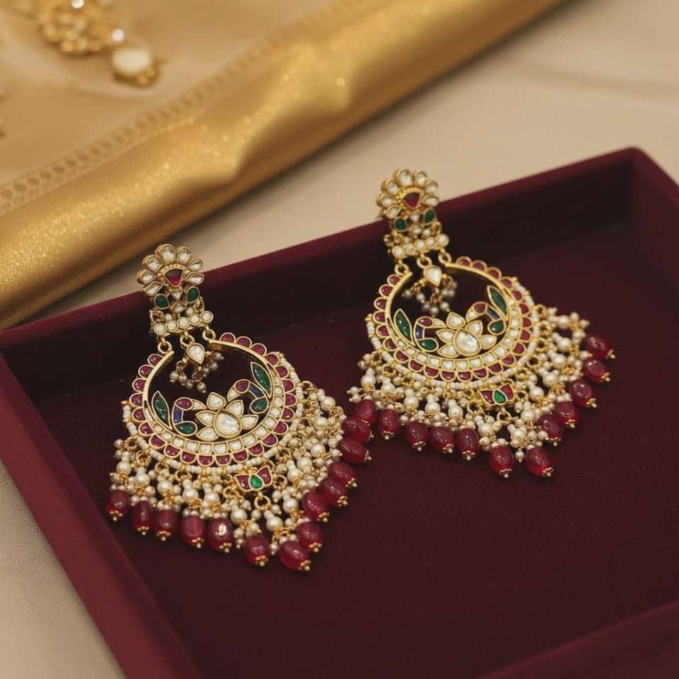 Mayur Earrings