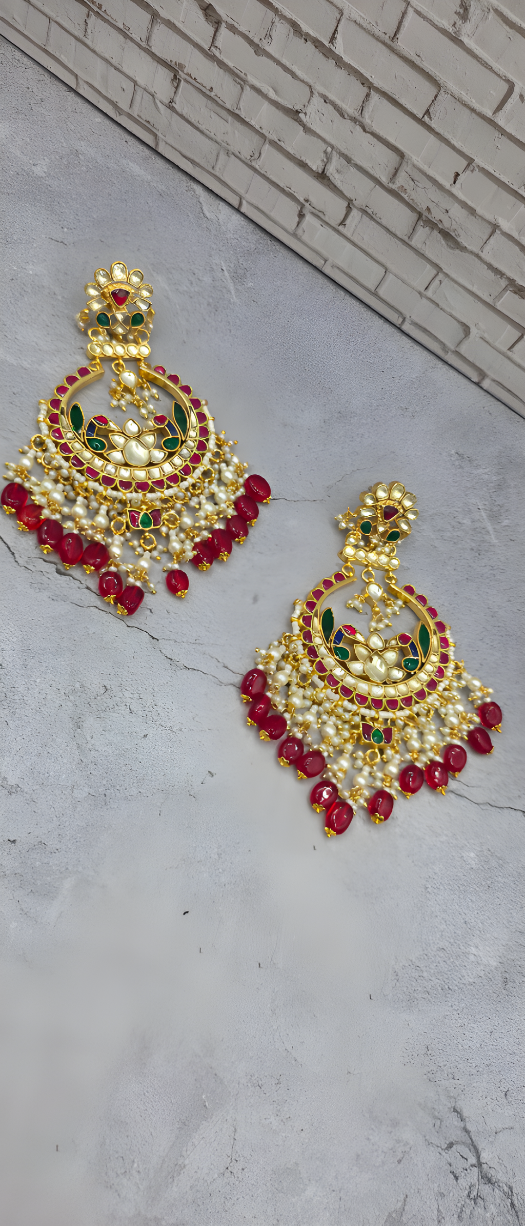 Mayur Earrings