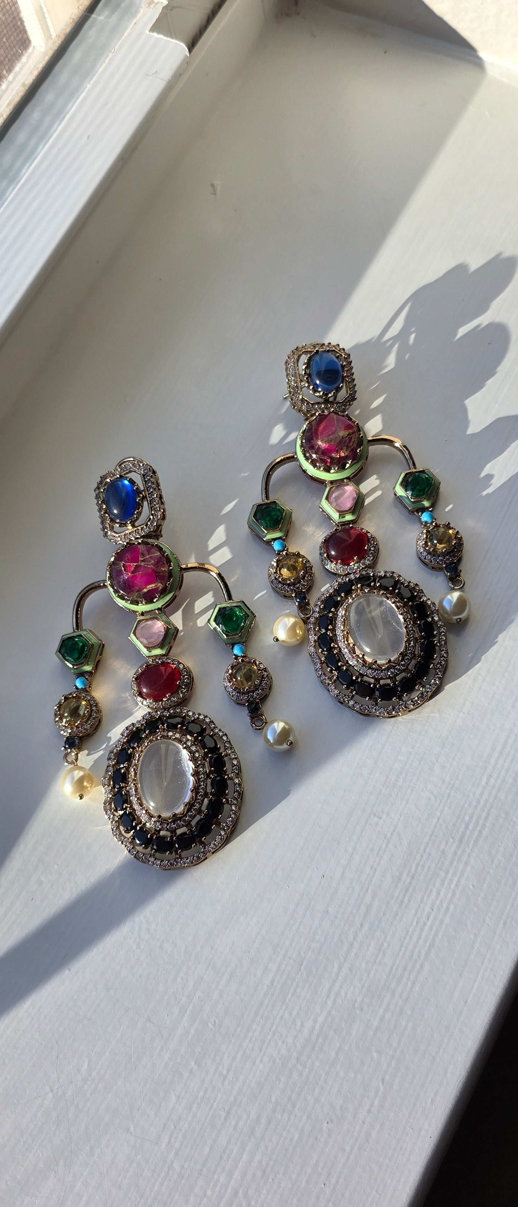 Sandhya Earrings