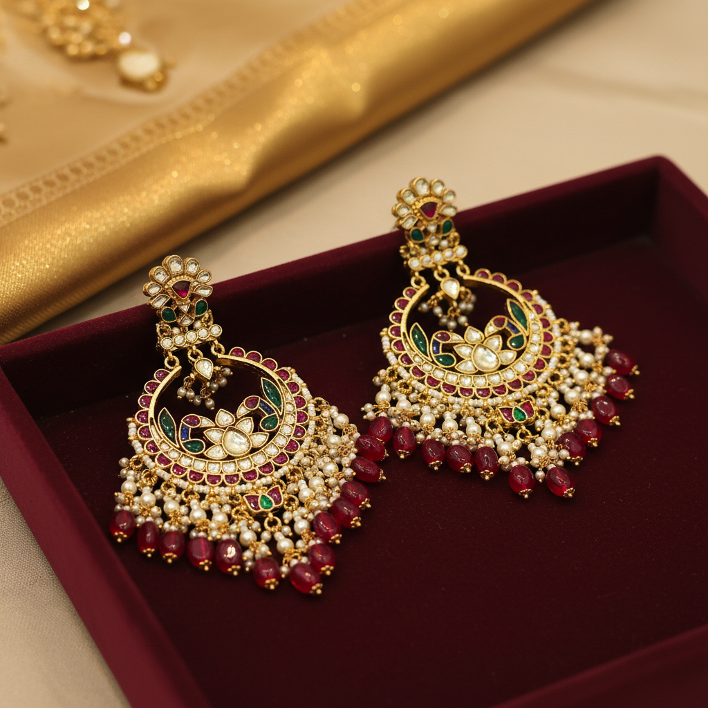 Mayur Earrings